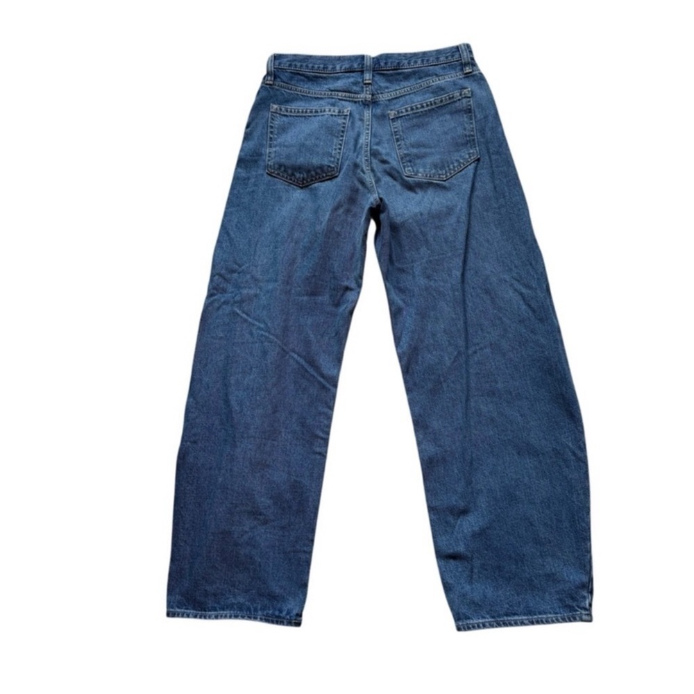 GAP High Rise Barrel Jeans NWT 29/8 Regular - Picture 11 of 12